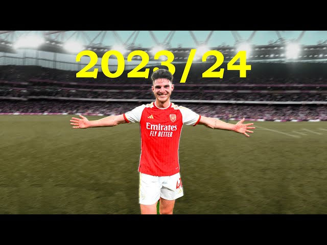 Declan Rice 2023/2024 - Amazing Tackles, Defensive Skills & Goals class=