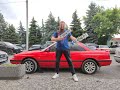 Нервная покупка Mazda 626 gd coupe 2.2 1988