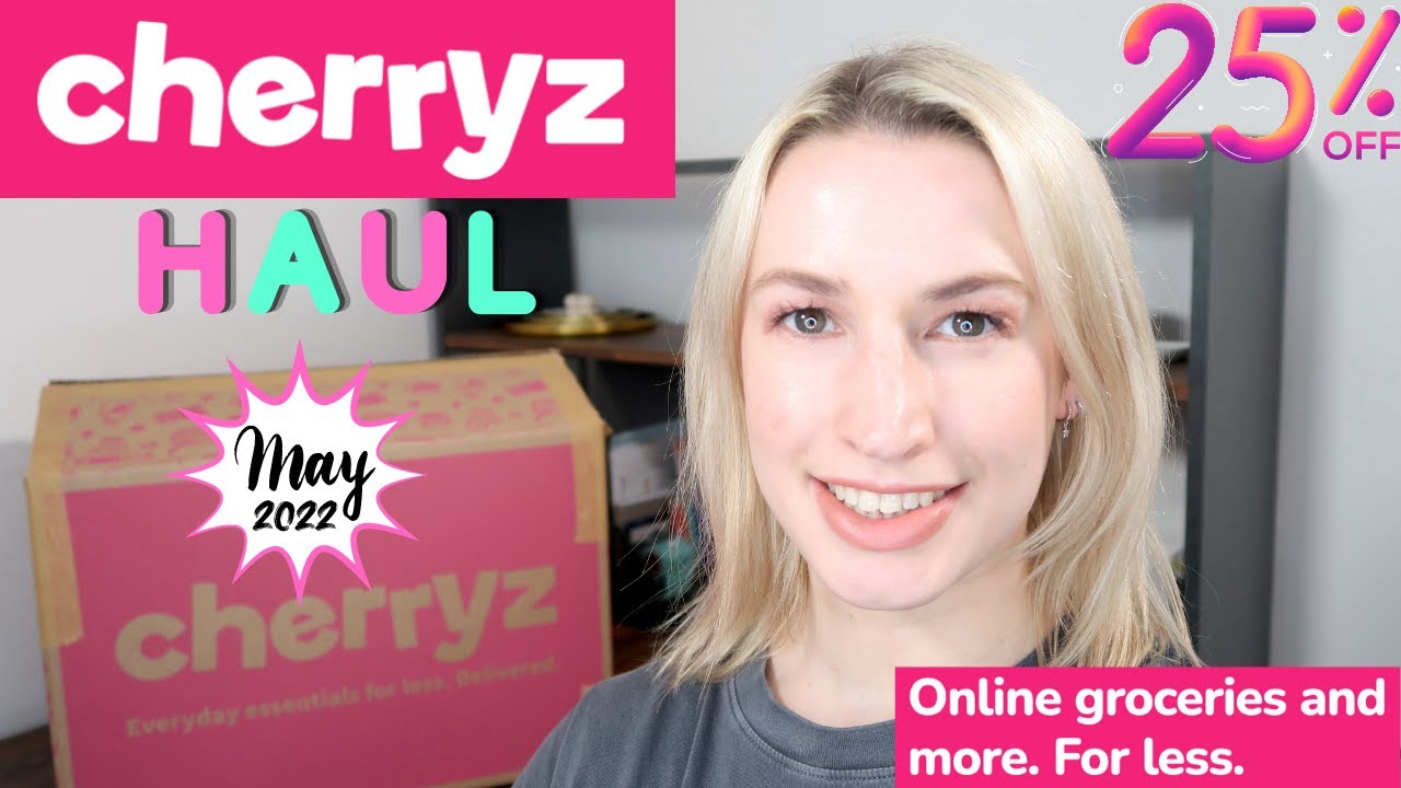 Cherryz Online Bargain Shop Haul | May 2022