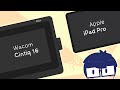 Wacom Cintiq 16 vs iPad Pro (using Sidecar)