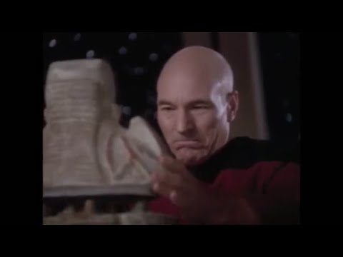 Picard Cares So Much For The Kurlan Naiskos