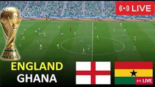 🔴England vs Ghana LIVE | World Cup 2026 Full Match Stream | EA Sports FC 26