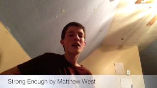 Cover Of Matthew West - Strong Enough