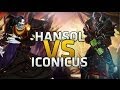 Fire vs warrior hansol vs iconicus mage duels mop