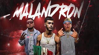 Young Mex - Malandron (Feat. Dope & YMR Redd) (Official Audio) (Exclusive)