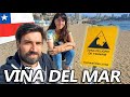 Primera vez en VIÑA DEL MAR 😲🇨🇱 JAMÁS IMAGINÁMOS ESTO | VUELTALMUN