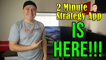 2 Minute Strategy APP Is HERE!!! New Binary Options Signal Alert!