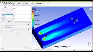 Ansys CFX - Flow from a chimney Part 2/3