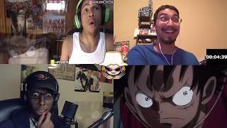 Zoro Vs Basil Hawkins Reaction Mushup