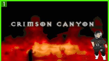 Doom: Crimson Canyon - Maps 01, 02, 03, 04, 05
