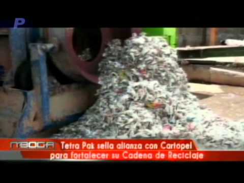 Tetra Pak sella alianza con Cartopel para fortalecer su cadena de reciclaje