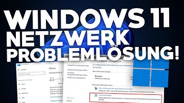 Windows 11: NETZWERK PROBLEME BEHEBEN! | Problemlösung | Deutsch | 2025