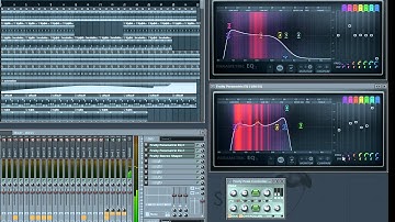 Advanced Psy Trance Sidechaining Kick/Bass Tutorial - FL Studio 10 - 1080p HD