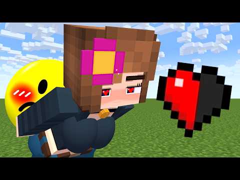 Minecraft, but Verity rails me if i take damage...