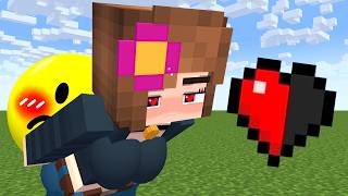 Minecraft, but Verity rails me if i take damage...