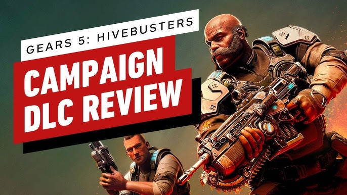 Gears 5 review: Stunning gunning