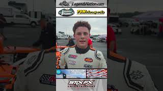 Trayc Walker Scott Interview - 2025 World Finals Legends Semi-Pro Heat Race 2 Winner - 9/27/25