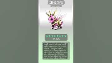 Animash, Abstract Software Inc - STINGICORN #animash #shorts