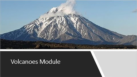 GLG101IN Volcano Intro Spring 2025