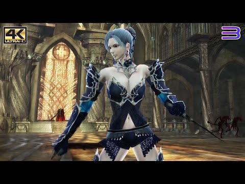 Trinity: Souls of Zill O'll - PS3 Gameplay 4k 2160p (RPCS3)