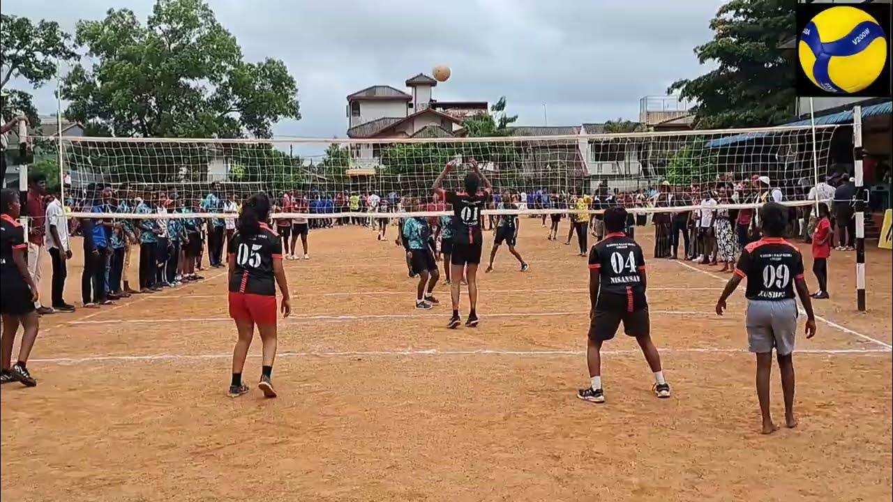 Mahinda Rajapaksha vs Hanwella Rajasinghe, Under 19 Girls Finals, DSI Volleyball in Colombo 2023