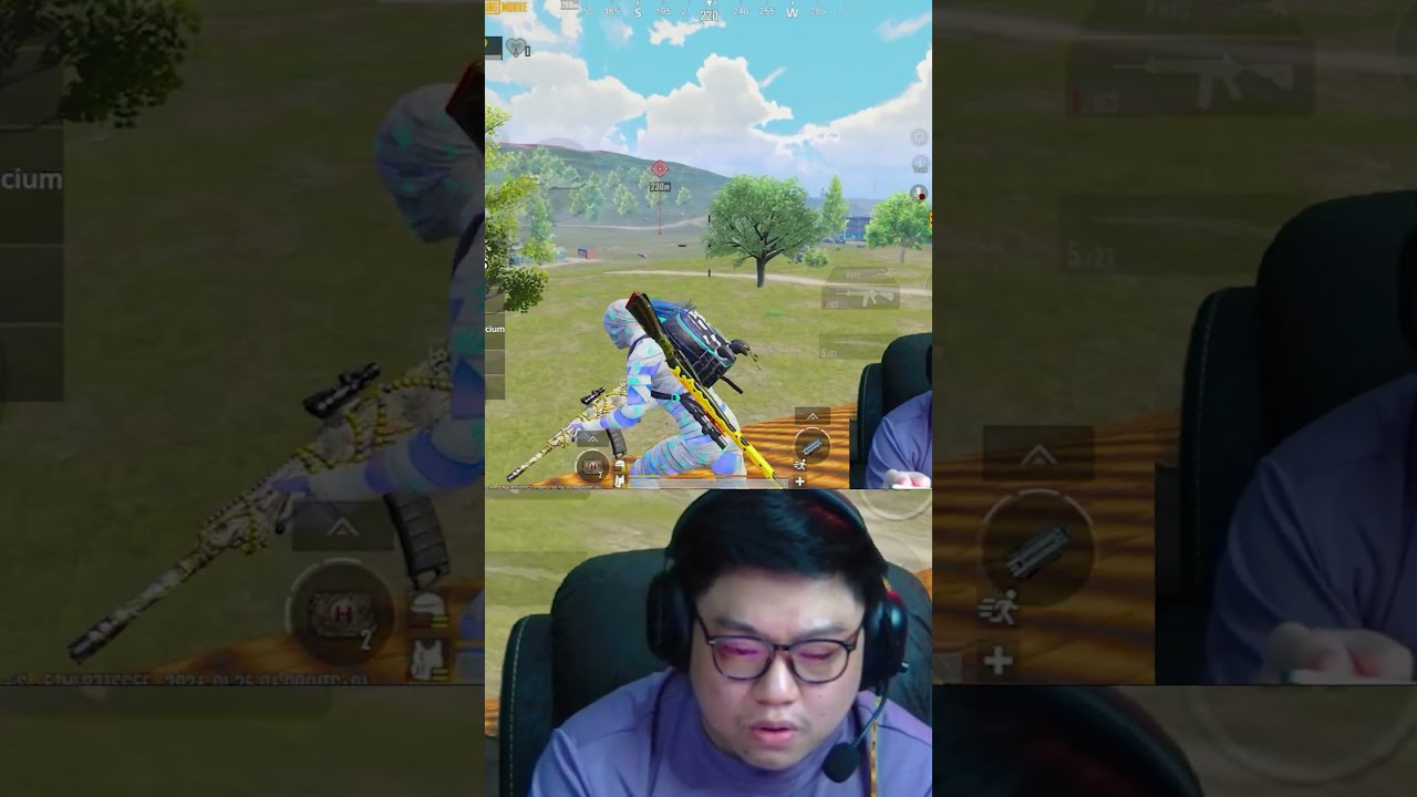 guru pake sniper mossin nugget tembakin musuh jarak 400m 