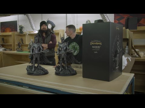 Unboxing | Sauron™, Lord of the Rings, 1:6 Scale Statue by Wētā