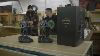 Unboxing | Sauron™, Lord of the Rings, 1:6 Scale Statue by Wētā