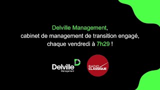 LES CHRONIQUES DELVILLE | Teaser - Cabinet de management de transition engagé avec Fabrice Lundy !