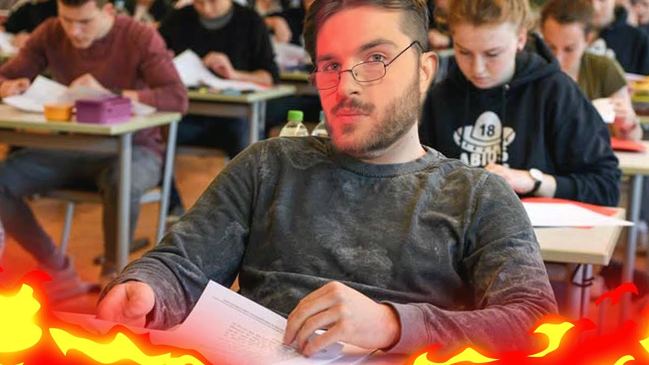 Wie Kutcher während des ABITURS zu Frühstück aß