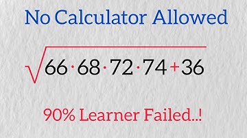 Harvard University | Nice Square Root Problem | No Calculator Allowed 🛑