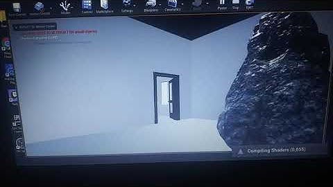 My simple room created in Unreal