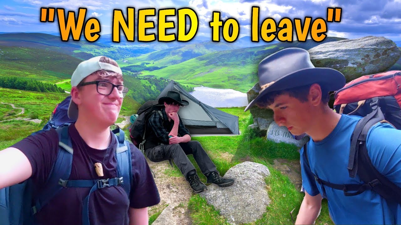 Wicklow Cowboys Had To Abandon The Wicklow Way