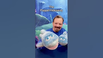 Puppet of the Day - Shark puppet made by Aurora World - The Puppet Hideaway with Eric Thomsen