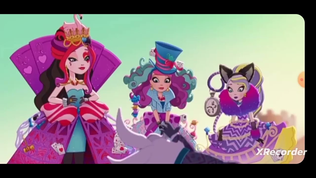 Ever After High W Krainie Czarów Courtney Jester czyli Trixie poraz czwarty - Ever After High W Krainie