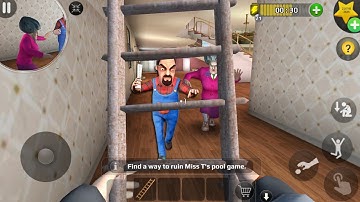 Scary Teacher 3D_New updater-New fun video everyday , gameplay walkthrough  part 715 ( android, ios)