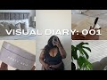 visual diary 001: weekly reset with me + i&#39;m a hater + romanticizing my life + practicing gratitude