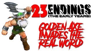 Story Breakdown: Golden Axe (Arcade & Genesis) - Defunct Games News