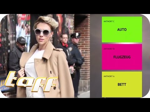 Video: Scarlett Johannson wurde von den Briten geliebt