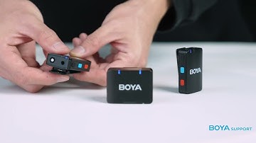 BOYAMIC | Quick Start