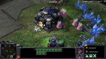 Starcraft 2 - Minerals like cakes