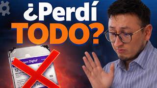 Se dañó el disco duro de mi grabador ¿perdí todo? Explicación RAID