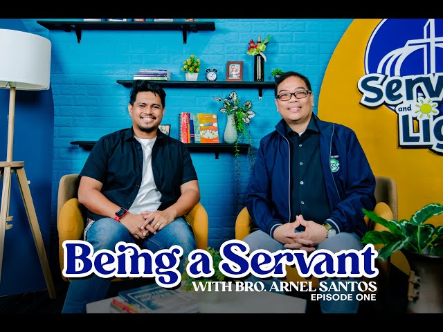 Servant and Light Podcast | Episode 1: Being a Servant class=