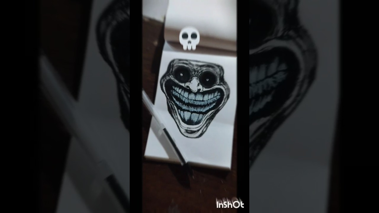 Troll face art 💀