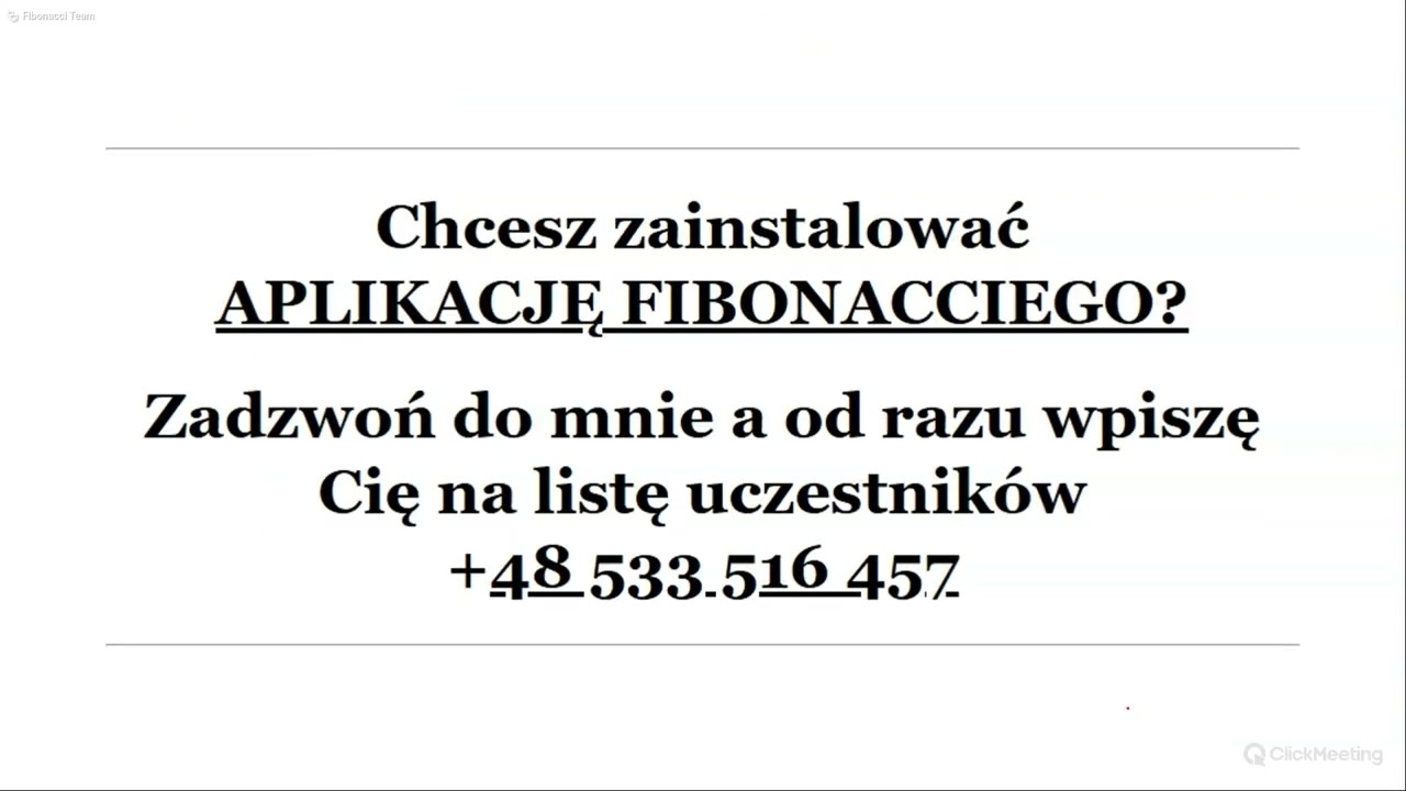 APLIKACJA FIBONACCIEGO - najlepsza aplikacja dla Traderów