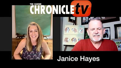 Dog Show Tips Interview With Janice Hayes