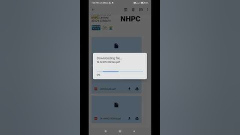 NHPC Joining Letter #nhpcje #vishalsir