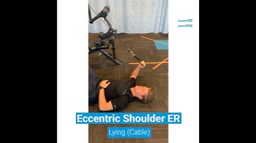 Eccentric Shoulder External Rotation- Lying