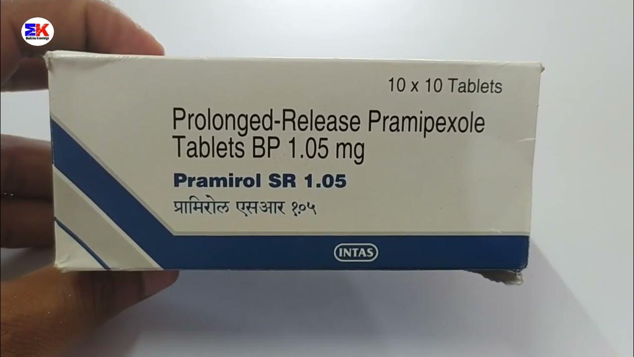 Pramirol sr 1 05 tablet pramipexole tablet pramirol sr 1 05mg