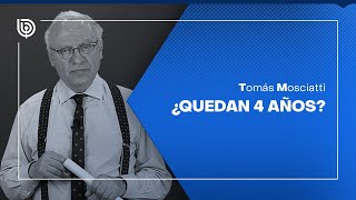 ¿Quedan 4 años?